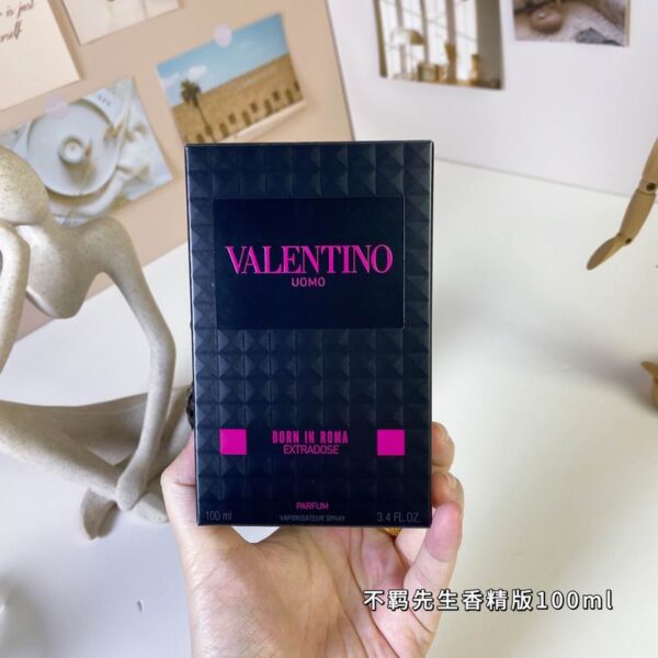 Valentino Roman/Biker Rider Men's Perfume 100ml