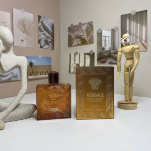 Versace Eros Najim – Parfum Spray for Men 100 ml / 3.4 oz