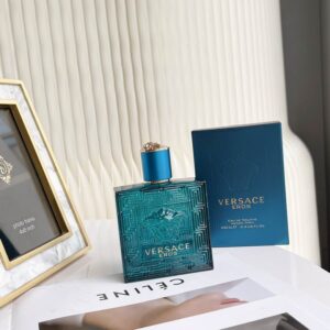 Versace Eros – Eau de Toilette Spray for Men 100 ml / 3.4 oz
