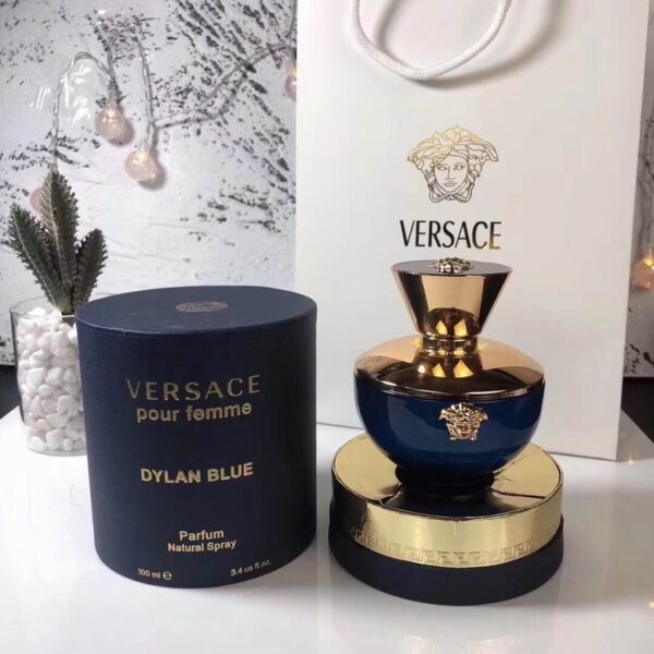 Versace Dylan Blue – Eau de Parfum Spray 100 ml / 3.4 oz