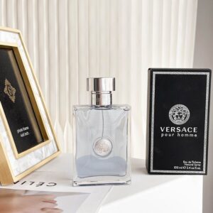 Versace Pour Homme – Eau de Toilette Spray for Men 100 ml / 3.4 oz