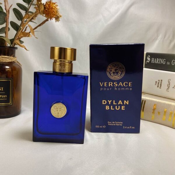 Versace Pour Homme Dylan Blue – Eau de Toilette 100 ml / 3.4 oz