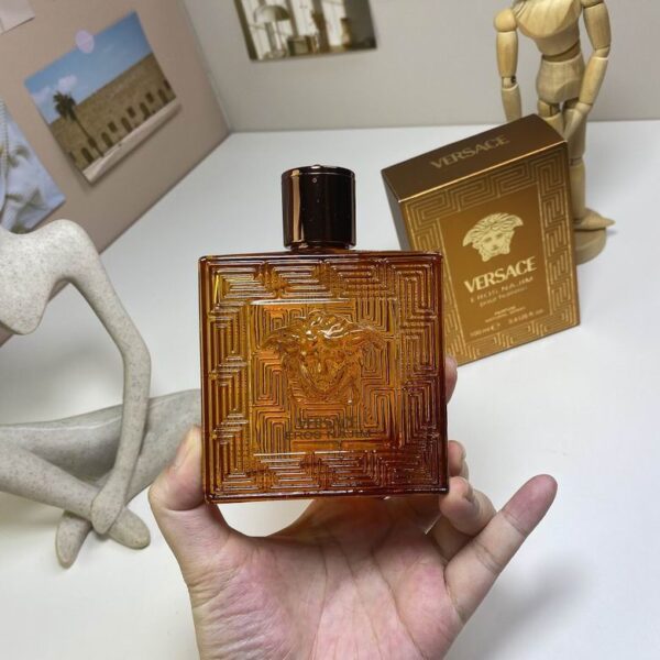 Versace Eros Najim – Parfum Spray for Men 100 ml / 3.4 oz