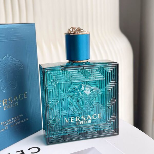 Versace Eros – Eau de Toilette Spray for Men 100 ml / 3.4 oz