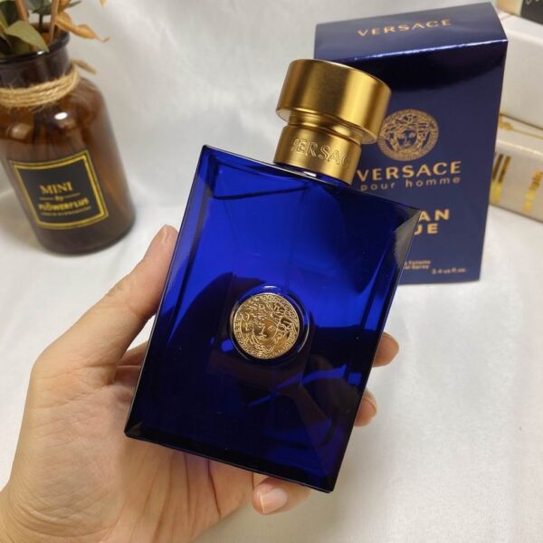 Versace Pour Homme Dylan Blue – Eau de Toilette 100 ml / 3.4 oz
