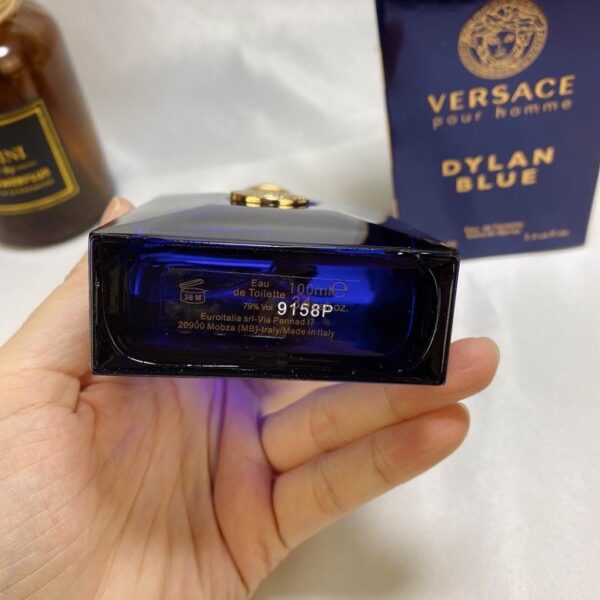 Versace Pour Homme Dylan Blue – Eau de Toilette 100 ml / 3.4 oz