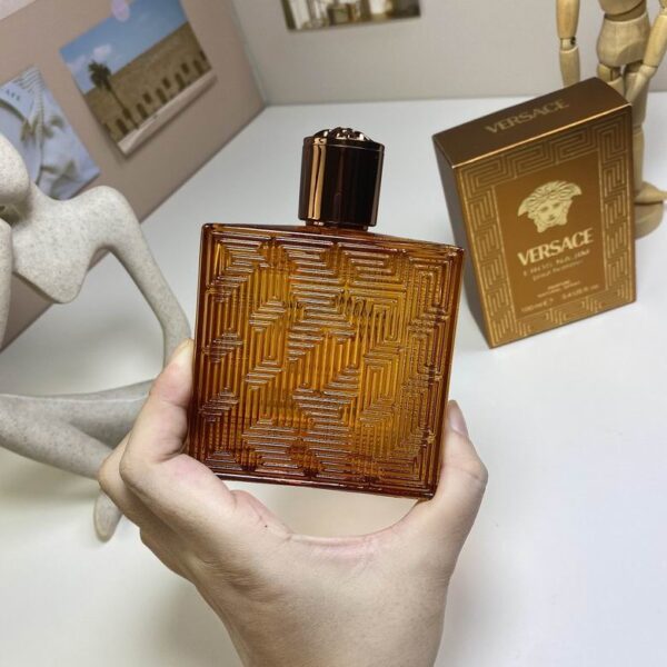 Versace Eros Najim – Parfum Spray for Men 100 ml / 3.4 oz
