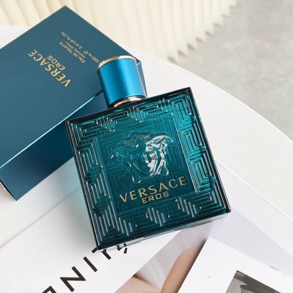 Versace Eros – Eau de Toilette Spray for Men 100 ml / 3.4 oz