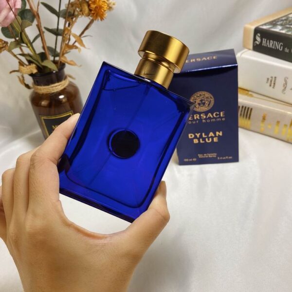 Versace Pour Homme Dylan Blue – Eau de Toilette 100 ml / 3.4 oz