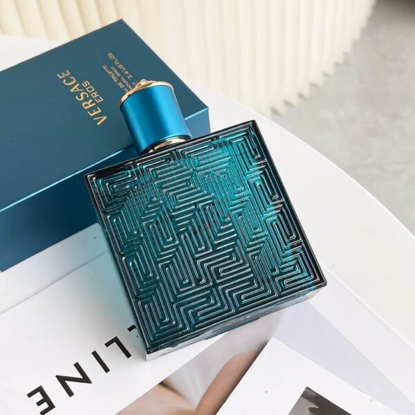 Versace Eros – Eau de Toilette Spray for Men 100 ml / 3.4 oz