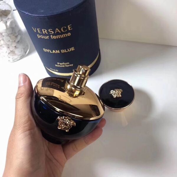 Versace Dylan Blue – Eau de Parfum Spray 100 ml / 3.4 oz