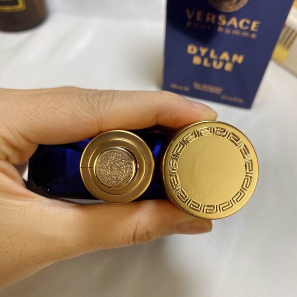 Versace Pour Homme Dylan Blue – Eau de Toilette 100 ml / 3.4 oz