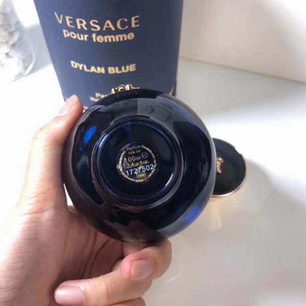 Versace Dylan Blue – Eau de Parfum Spray 100 ml / 3.4 oz