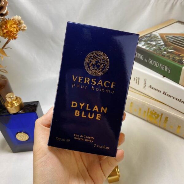 Versace Pour Homme Dylan Blue – Eau de Toilette 100 ml / 3.4 oz