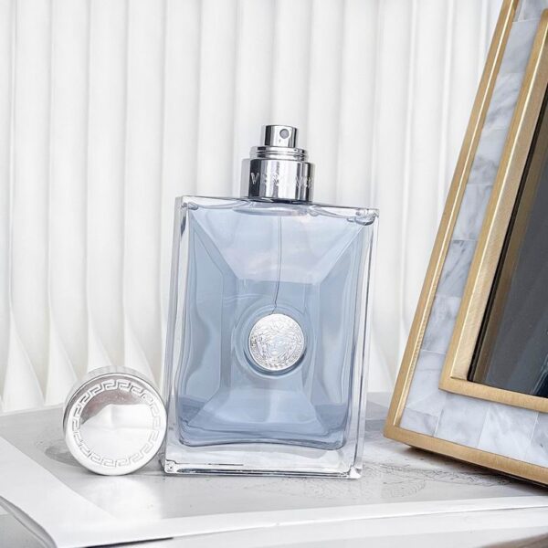 Versace Pour Homme – Eau de Toilette Spray for Men 100 ml / 3.4 oz