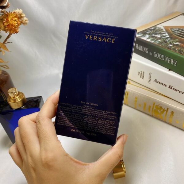 Versace Pour Homme Dylan Blue – Eau de Toilette 100 ml / 3.4 oz