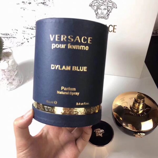 Versace Dylan Blue – Eau de Parfum Spray 100 ml / 3.4 oz