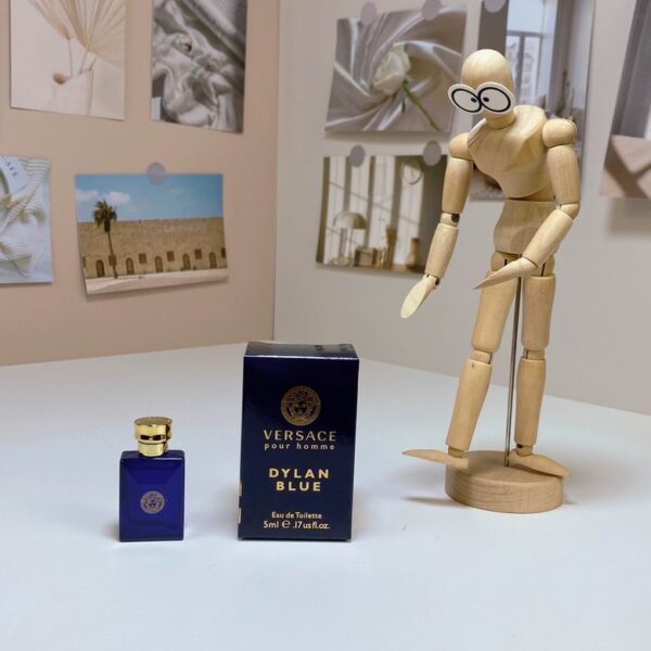 Versace Pour Homme Dylan Blue – Eau de Toilette 5 ml