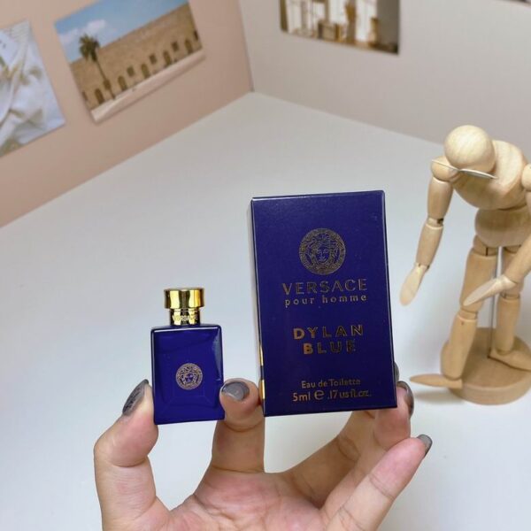 Versace Pour Homme Dylan Blue – Eau de Toilette 5 ml