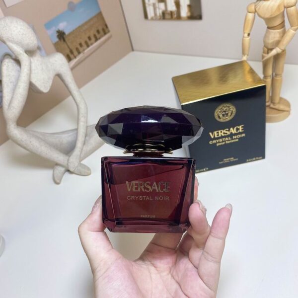 Versace Crystal Noir Eau de Toilette 3.0 oz 90 ml