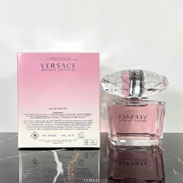 Versace Bright Crystal – Eau de Toilette 90 ml