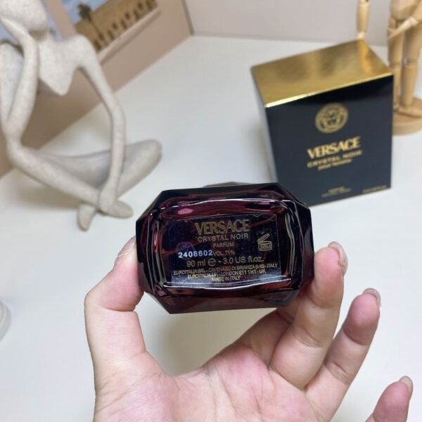 Versace Crystal Noir Eau de Toilette 3.0 oz 90 ml