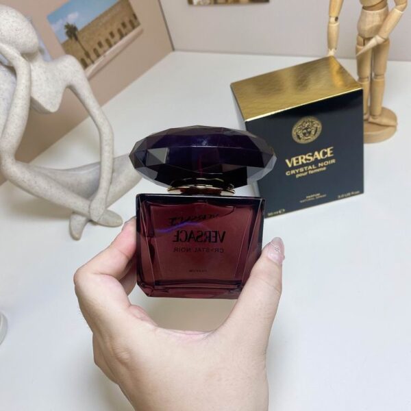 Versace Crystal Noir Eau de Toilette 3.0 oz 90 ml