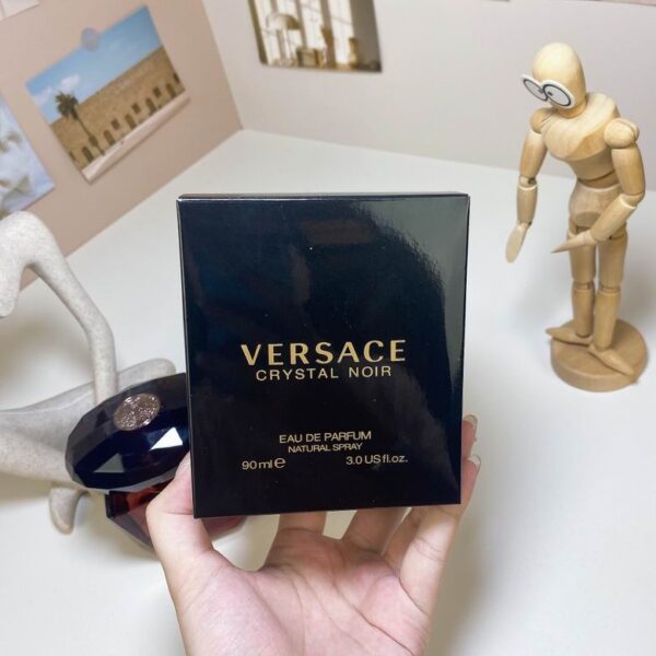 Versace Crystal Noir – Eau de Toilette 90 ml