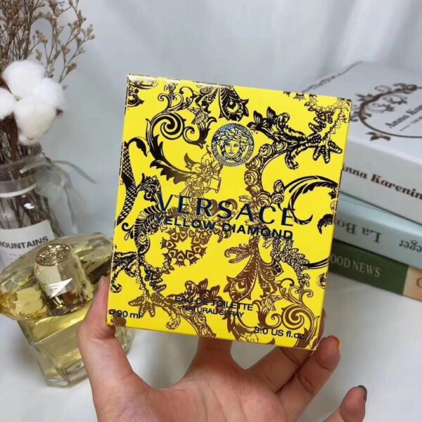 Versace Yellow Diamond – Eau de Toilette 90 ml