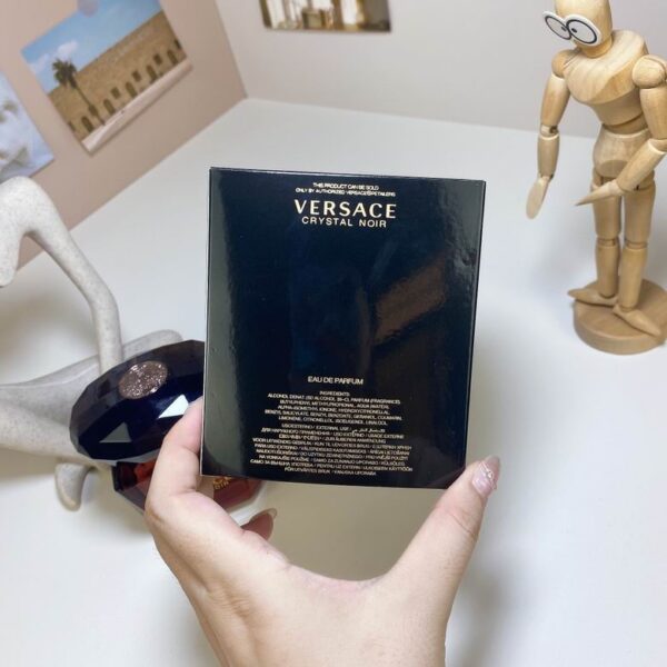 Versace Crystal Noir – Eau de Toilette 90 ml