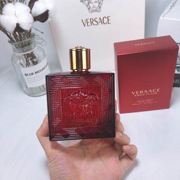 Versace Eros Flame – Eau de Parfum for Men 100 ml / 3.4 oz