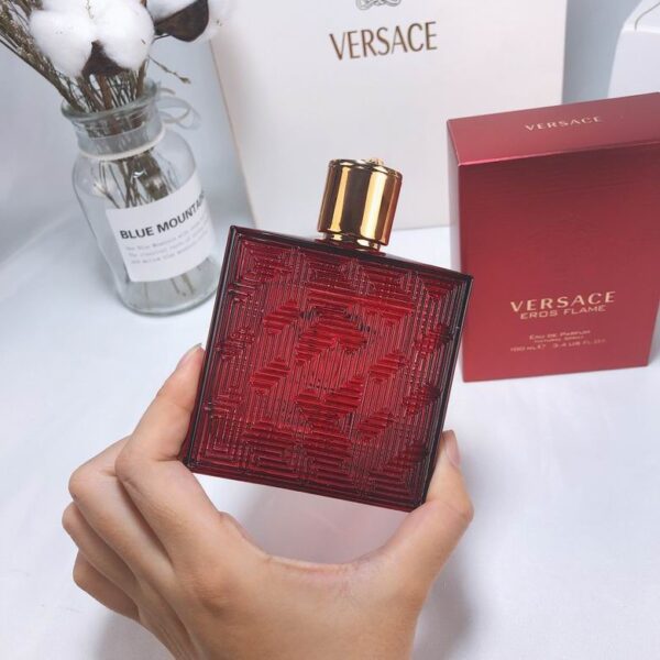 Versace Eros Flame – Eau de Parfum for Men 100 ml / 3.4 oz