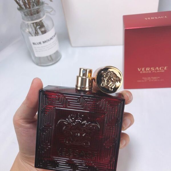 Versace Eros Flame – Eau de Parfum for Men 100 ml / 3.4 oz