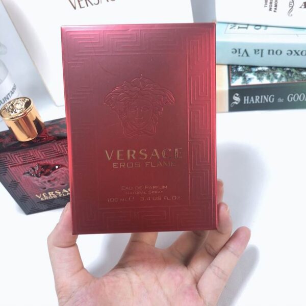 Versace Eros Flame – Eau de Parfum for Men 100 ml / 3.4 oz