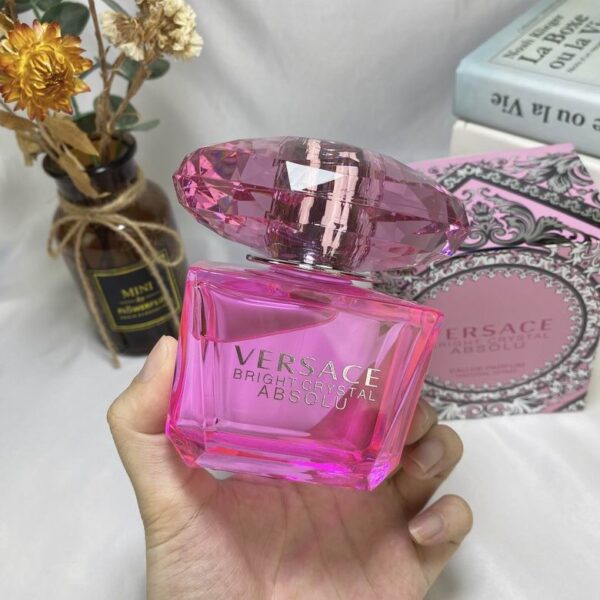 Versace Bright Crystal Absolu – Eau de Parfum 90 ml / 3.0 oz