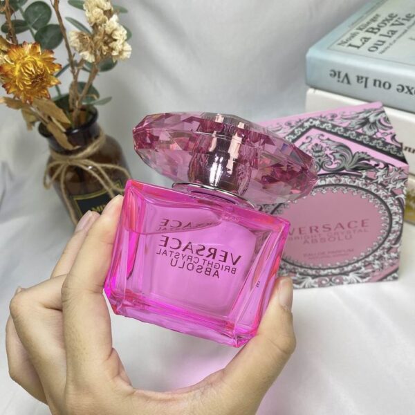 Versace Bright Crystal Absolu – Eau de Parfum 90 ml / 3.0 oz