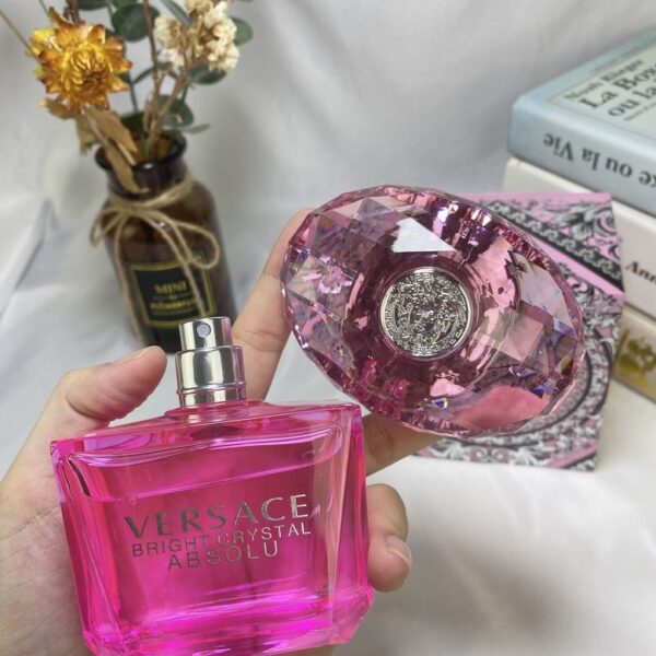 Versace Bright Crystal Absolu – Eau de Parfum 90 ml / 3.0 oz