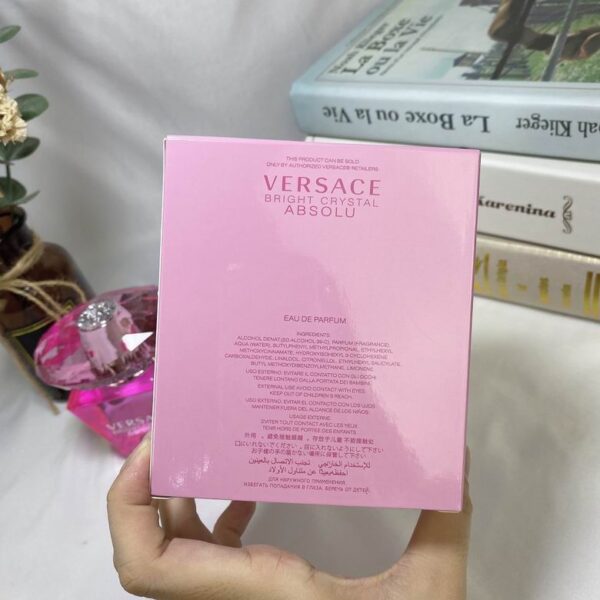 Versace Bright Crystal Absolu – Eau de Parfum 90 ml / 3.0 oz