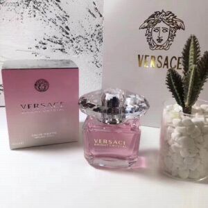 Versace Bright Crystal Eau de Toilette Spray – 3.0 oz / 90ml (For Women)