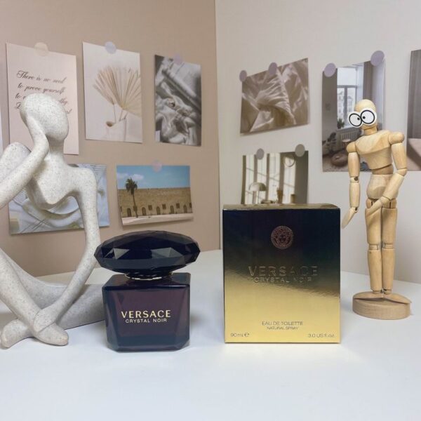 Versace Crystal Noir – Eau de Toilette for Women 90 ml / 3.0 oz