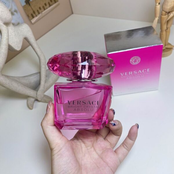 Versace Bright Crystal Absolu 3 oz EDP Perfume For Women New In Box