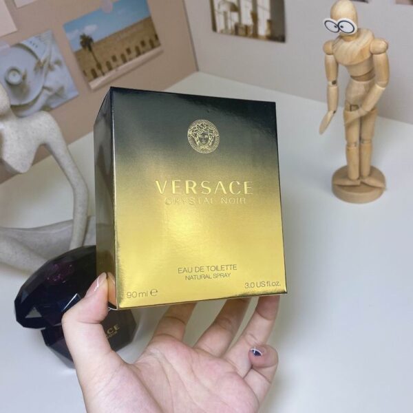 Versace Crystal Noir – Eau de Toilette for Women 90 ml / 3.0 oz
