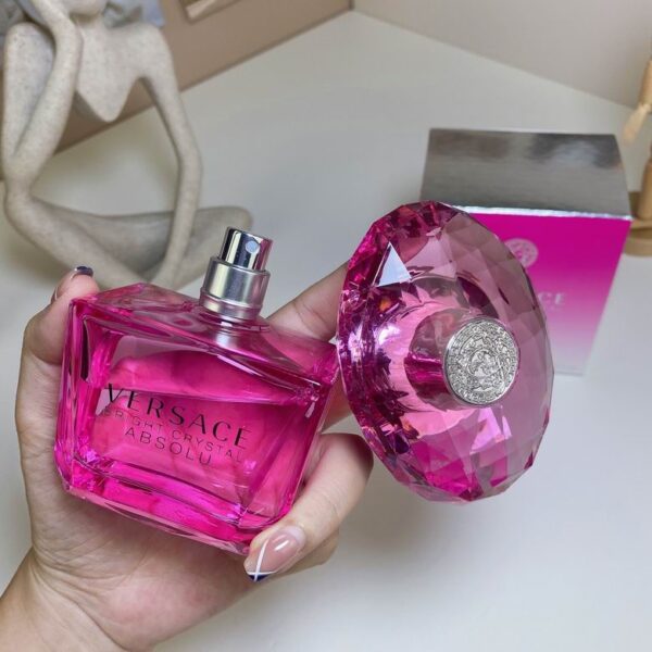 Versace Bright Crystal Absolu 3 oz EDP Perfume For Women New In Box