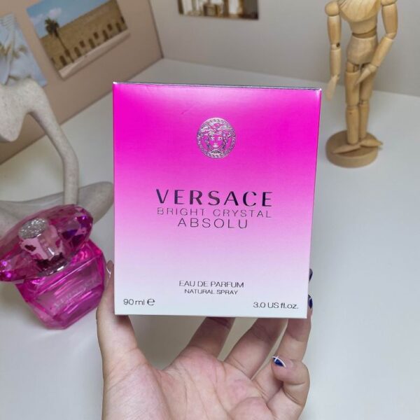 Versace Bright Crystal Absolu 3 oz EDP Perfume For Women New In Box