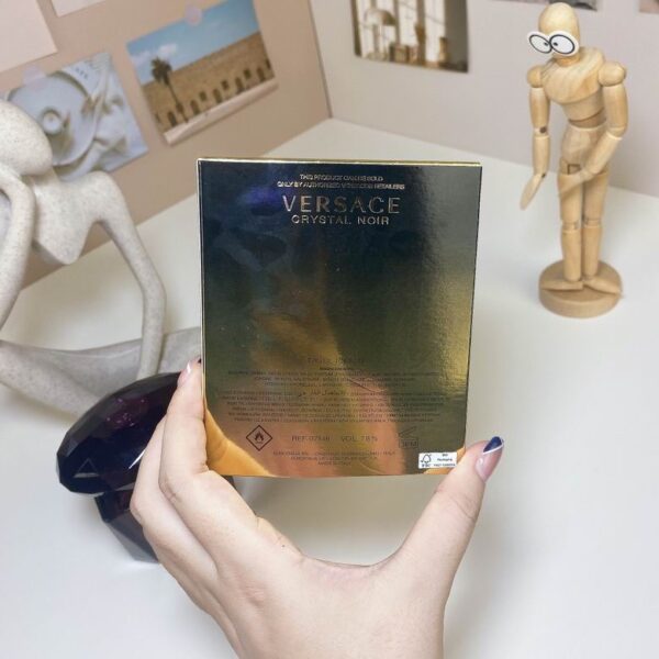 Versace Crystal Noir – Eau de Toilette for Women 90 ml / 3.0 oz