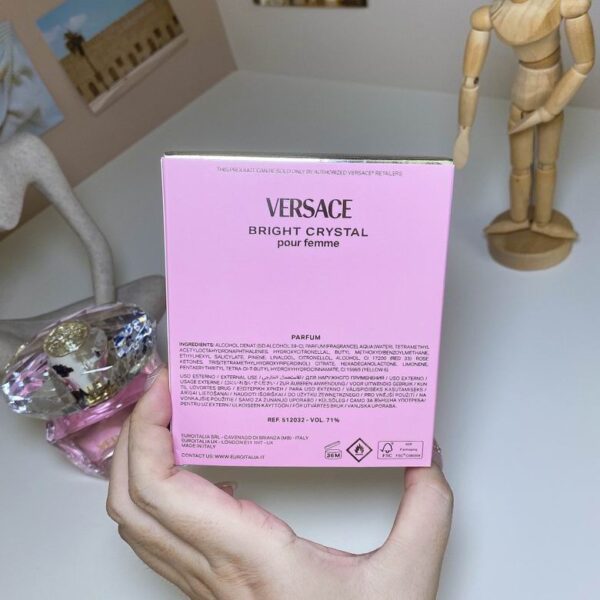 Versace Bright Crystal – Perfume for Women 90 ml / 3.0 oz