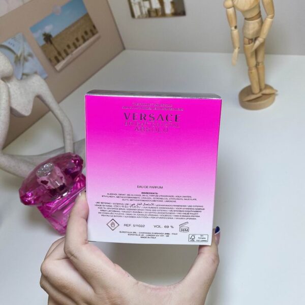 Versace Bright Crystal Absolu 3 oz EDP Perfume For Women New In Box