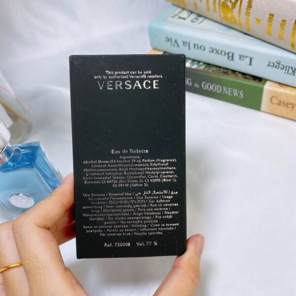 Versace Pour Homme – Eau de Toilette 50 ml
