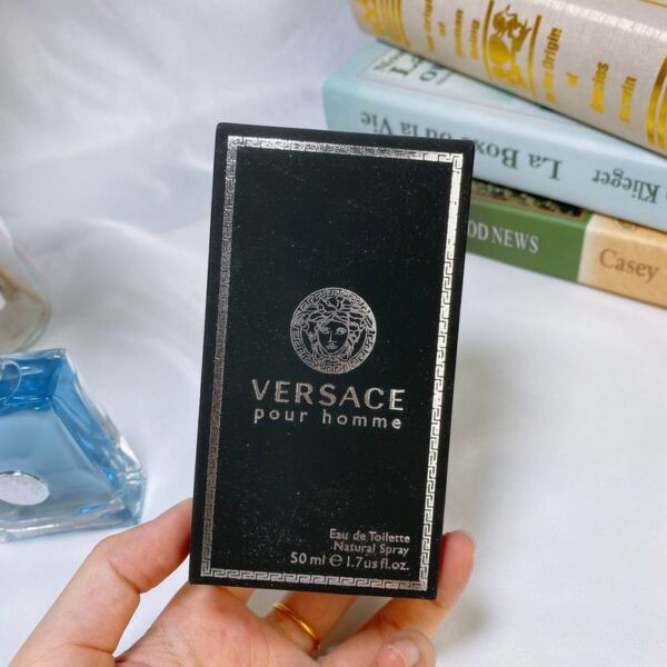 Versace Pour Homme – Eau de Toilette 50 ml