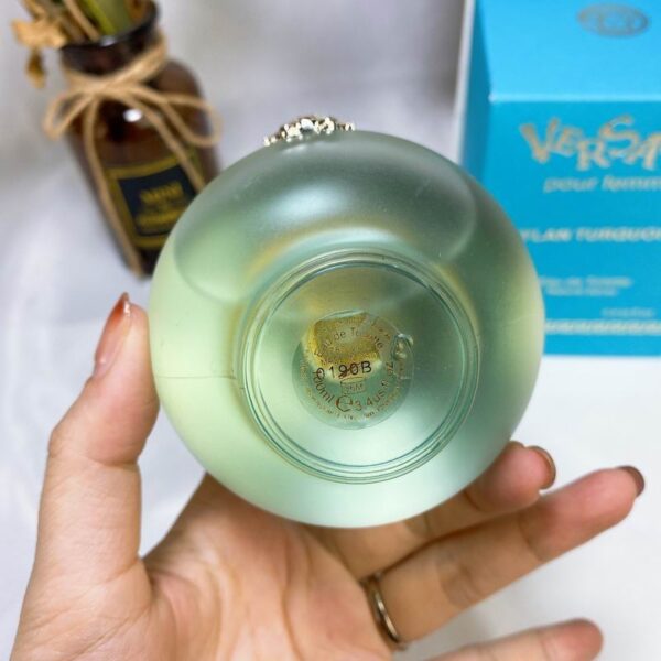 Versace Pour Femme Dylan Turquoise Eau de Toilette – 100ml (For Women)